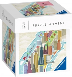 Ravensburger puzzle New York – 99 dílků