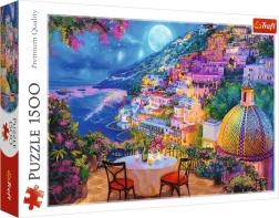 Puzzle 1500 dílků – Rande v Positanu Trefl