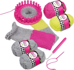 Pletací stav Scarf Design