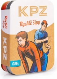 Krabička poslední záchrany Rychlé šípy