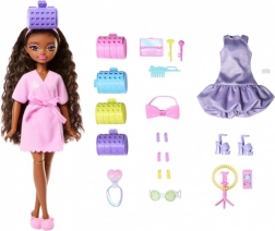 Barbie Dream Besties Brooklyn – stylovací panenka se salonními doplňky