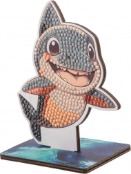 Diamantové malování Oceán: Žralok