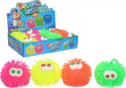 Mačkací blikající míček 10 cm