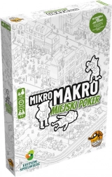 mikromakro: městský poker – kooperativní detektivní hra