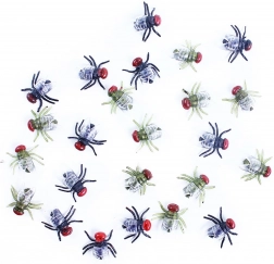 Halloween dekorace mouchy