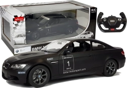 Rastar R/C Auto BMW M3 1:14 Černé na Dálkové Ovládání