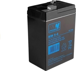 Akumulátor AGM Želový 6V 5Ah