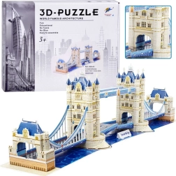Puzzle 3D Tower Bridge 120 dílků