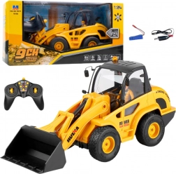 Stavební stroj na dálkové ovládání Huina 1:24