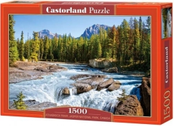 Puzzle 1500 ks Athabasca River Jasper National Park