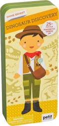 Magnetické puzzle Archeolog pro děti