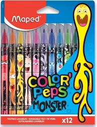 Fixy MAPED Color'Peps Monster, sada 12 barev