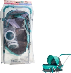 Dětský hluboký kočárek pro panenky