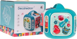 Interaktivní vzdělávací box pro děti – Modrý