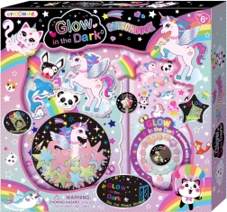 Tajný deník svítící ve tmě pro děti