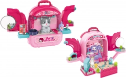 Nemocnice pro mazlíčky v batohu pro kočky