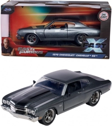 Model auta 1970 Chevrolet Chevelle SS z filmu Rychle a zběsile 1:24