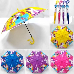 Deštník s motivem jednorožce