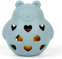 Chrastítko Silikonový Medvídek Bigjigs Toys