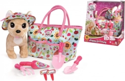 Hračka pejsek Chi Chi Love Šťastná zahradnice