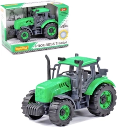 Traktor na setrvačník Polesie Progress zelený
