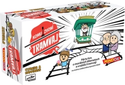 Mindok Komu zvoní tramvaj – párty hra o morálních dilematech