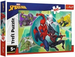Puzzle Spider-Man Pavoučí maska, 100 dílků
