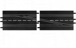 Výhybka pro předjíždění pravá pro autodráhy Digital 132/124