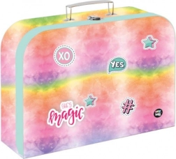 Dětský lamino kufřík Magic 34 cm
