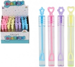 Bublifuk s gelovou náplní 10,5 cm, 4 barvy