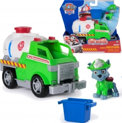 Paw Patrol Rocky – hasičská cisterna s figurkou