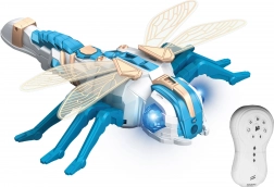 Dálkově ovládaná vážka s kouřovými efekty