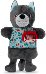 Maňásek na ruku Vlk Ludvík