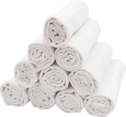 Bavlněné pleny NEW BABY 60 × 80 cm, 10 ks