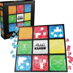 Puzzle RUBIK’S CUBE 50. výročí – 300 dílků