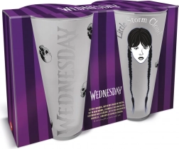 Set velkých sklenic Wednesday