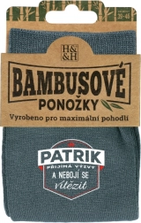 Bambusové Ponožky Zdeněk