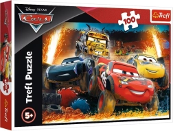 Puzzle Auta Disney Cars Ekstremální závod