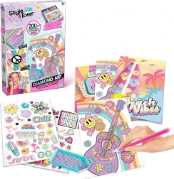 Style4Ever diamantové malování – náhradní náplň