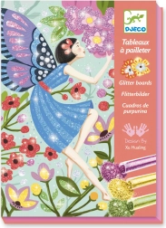 Pískování třpytivé Kouzelné víly od Djeco