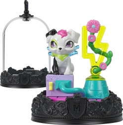 Monster High figurka na klíčenku Watzie s doplňky