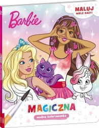 Barbie Dreamtopia: magická vodní omalovánka