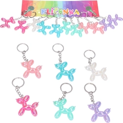 Klíčenka pes v různých barvách