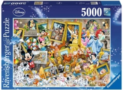 Ravensburger puzzle Umělecký Mickey 5000 dílků