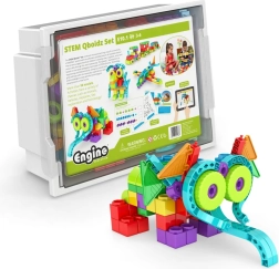 Engino stem qboidz startovací sada – 1238 dílků