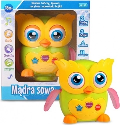 Chytrá sova E‑Edu interaktivní hračka