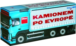 Kamionem po Evropě – rodinná desková hra DINO