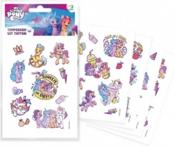dočasné tetování My Little Pony – 4 listy