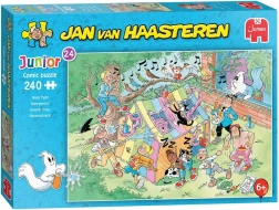 JUMBO puzzle Jan van Haasteren Junior Vodní bitva 240 dílků