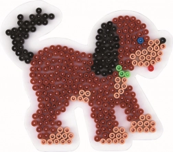 Podložka pes pro zažehlovací korálky